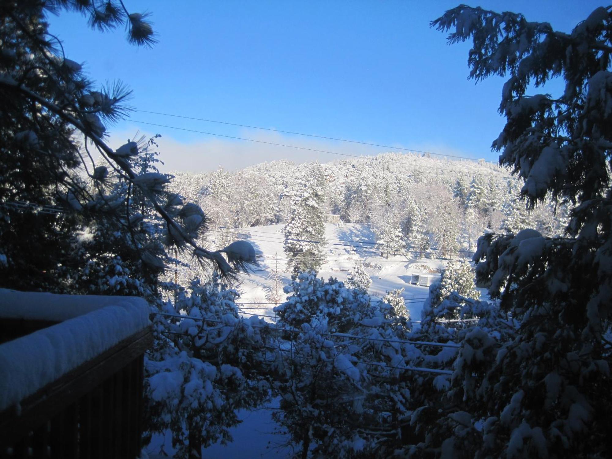 Mountain Guest Lodging Hotel Running Springs Exterior photo